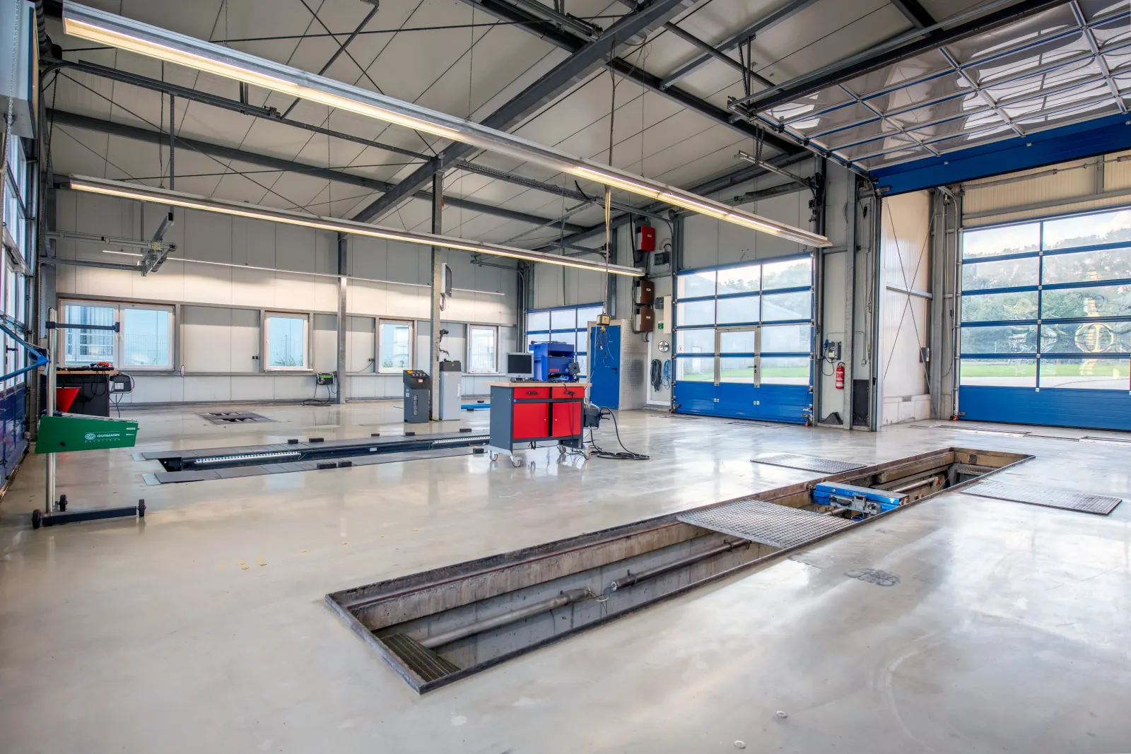 Prüfstelle Neuenkirchen 3