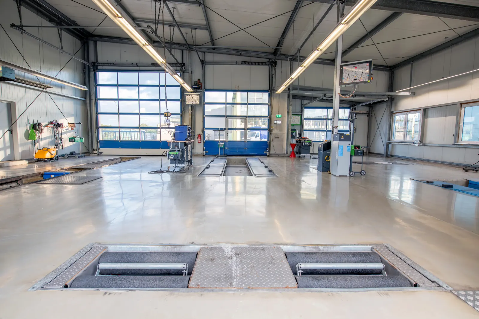 Prüfstelle Neuenkirchen 4