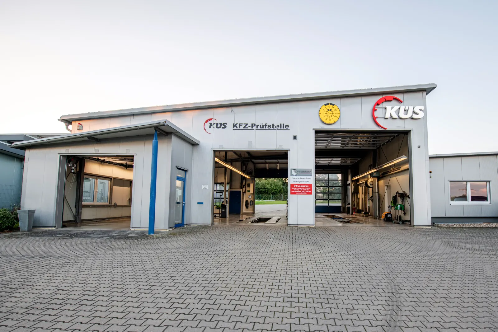 Prüfstelle Neuenkirchen 3