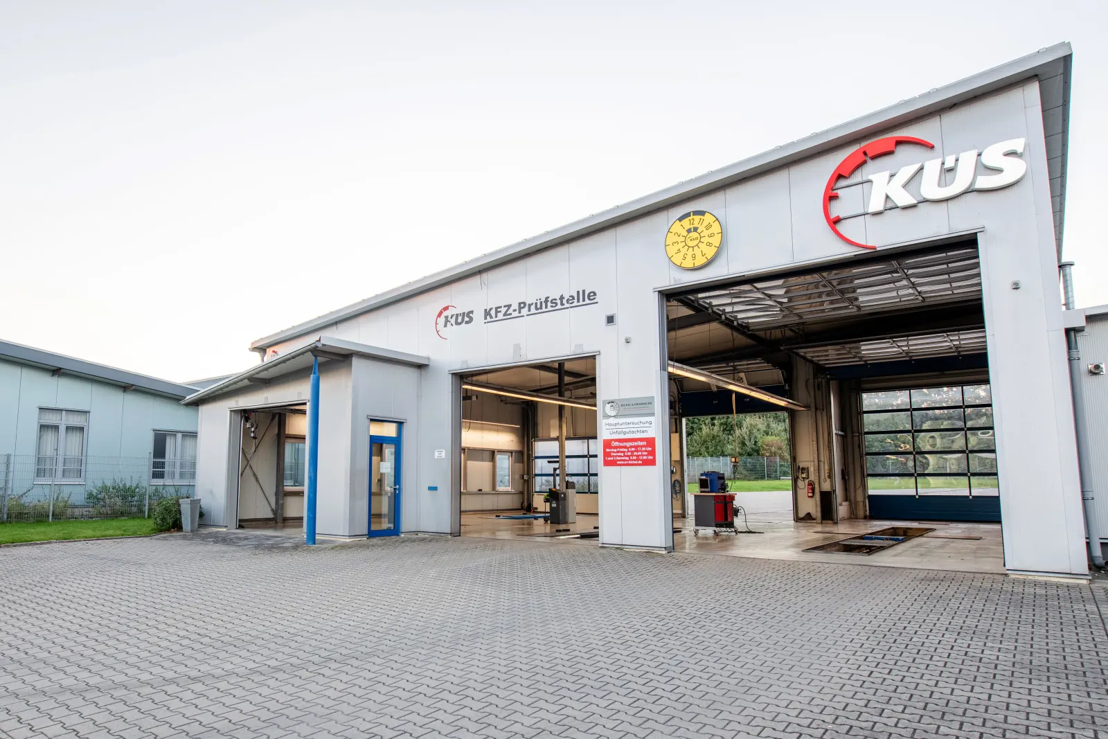 Prüfstelle Neuenkirchen 4