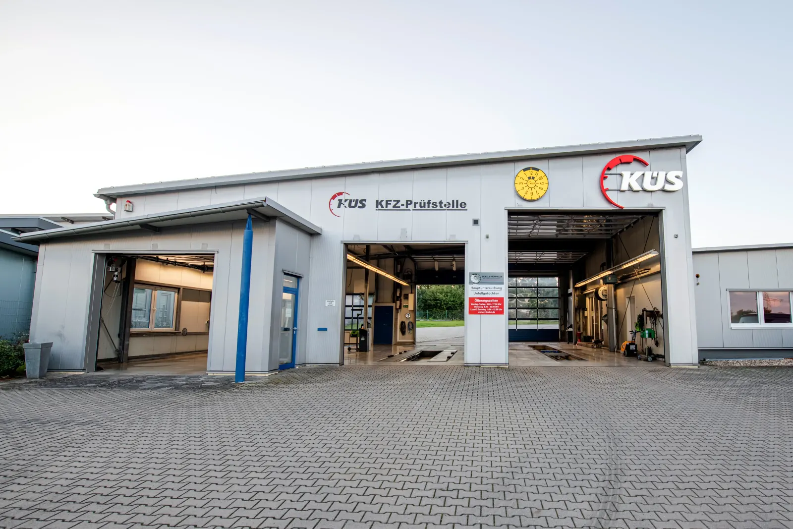 Prüfstelle Neuenkirchen 2