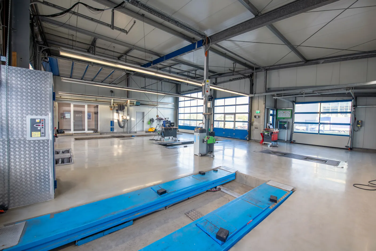 Prüfstelle Neuenkirchen 2