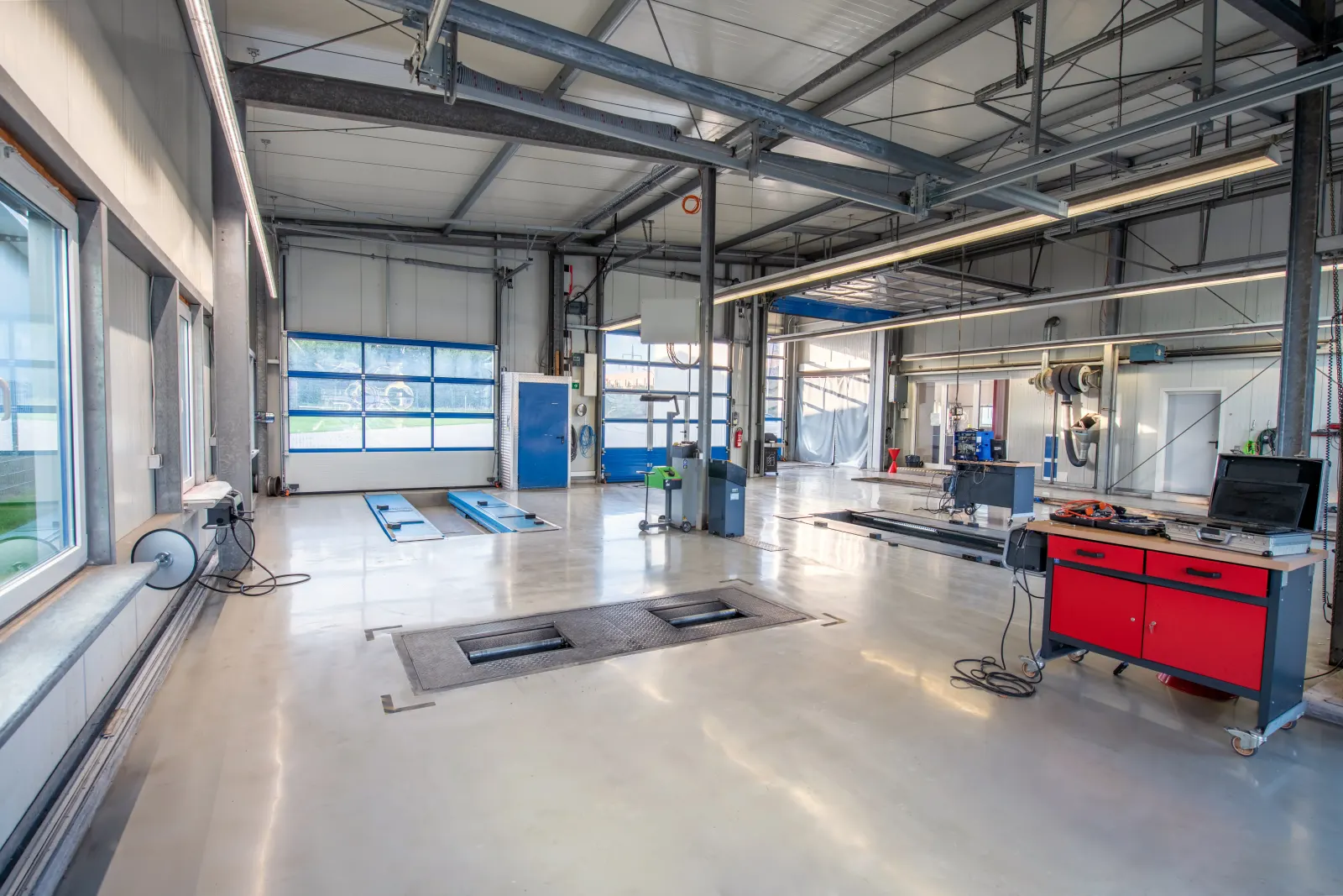 Prüfstelle Neuenkirchen 4