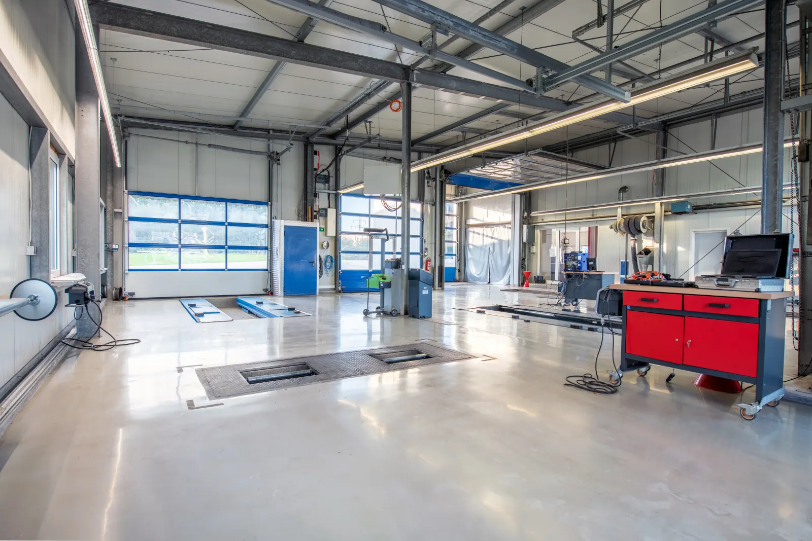 Prüfstelle Neuenkirchen 2