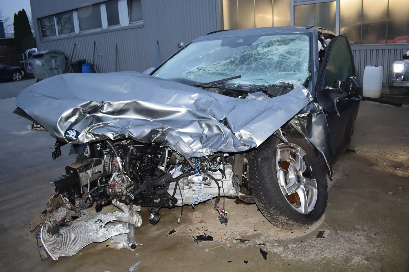 Kfz-Schadengutachten nach Unfall – unabhängige Schadenbewertung im Sachverständigenbüro Neuenkirchen